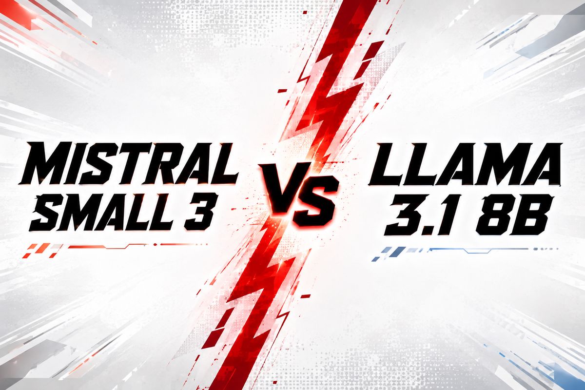 Mistral Small 3 vs LLama 3.1 8B - Ibahasa
